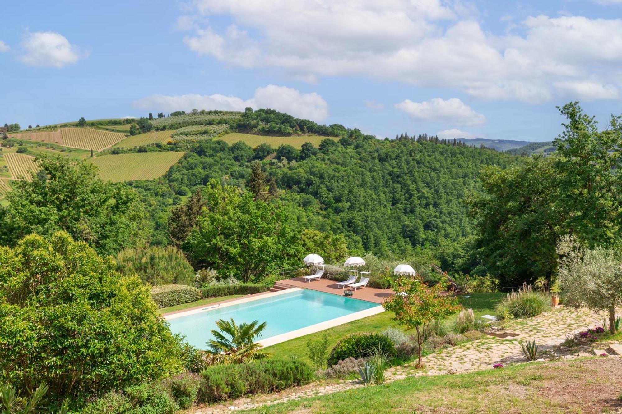 Rignana Estate Villa Греве ин Кианти Екстериор снимка