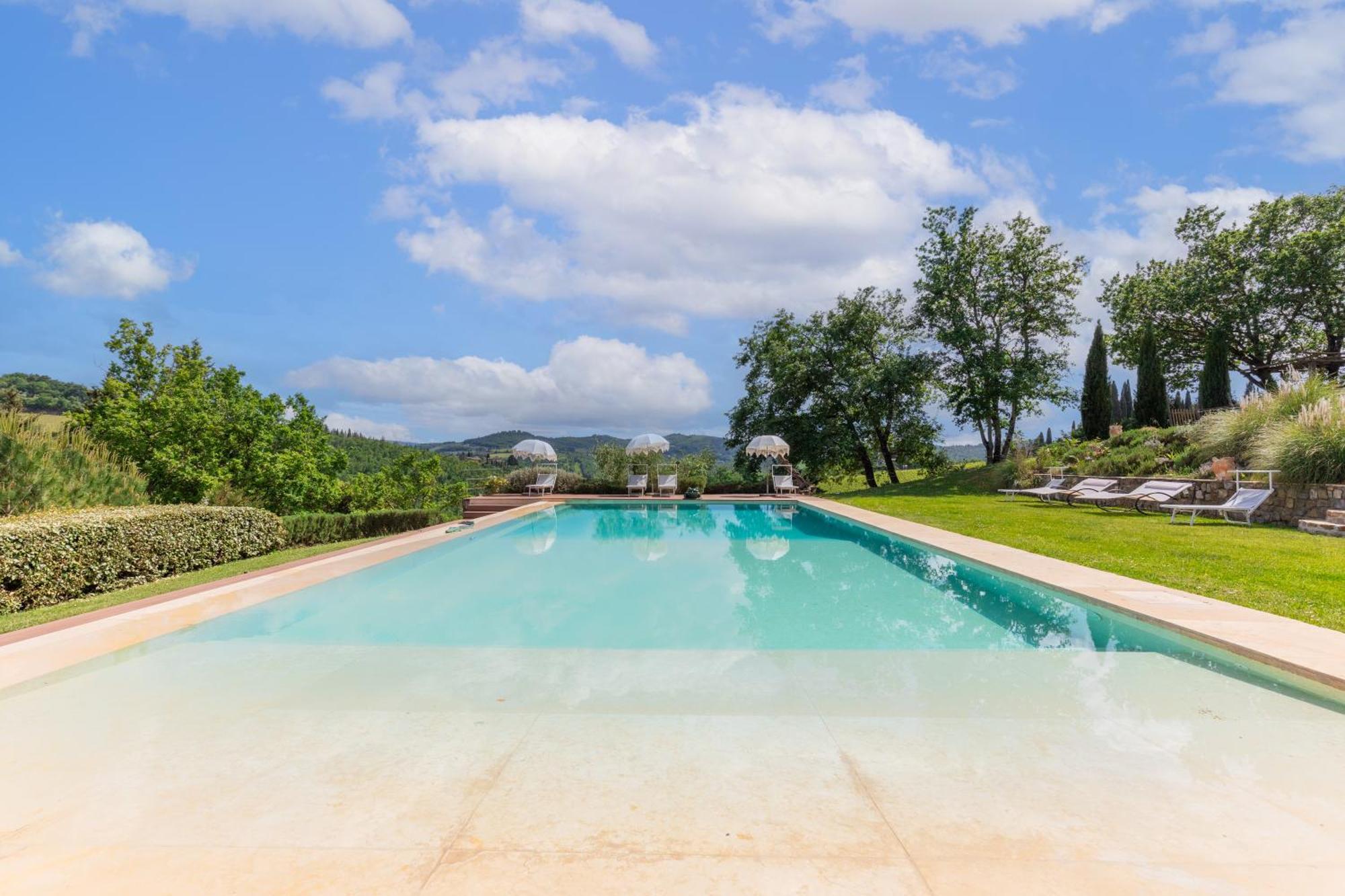 Rignana Estate Villa Греве ин Кианти Екстериор снимка