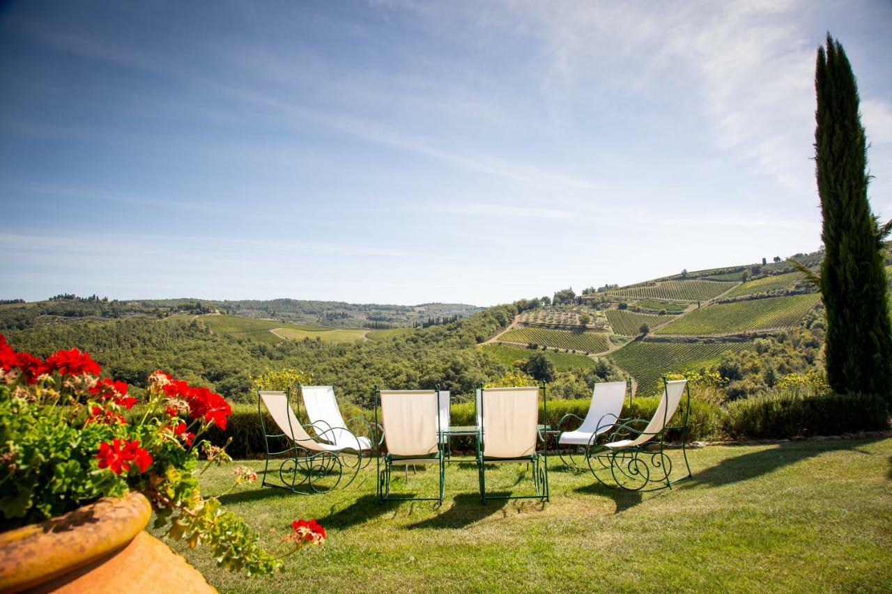 Rignana Estate Villa Греве ин Кианти Екстериор снимка